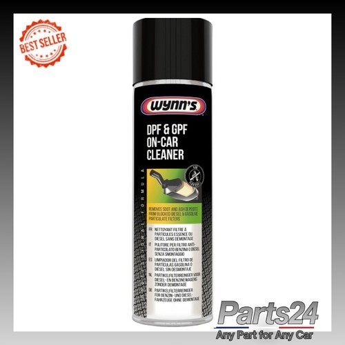 Wynns dpf gpf car cleaner - &, on-car