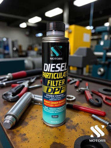 Motors dpf cleaner 300ml - ss,