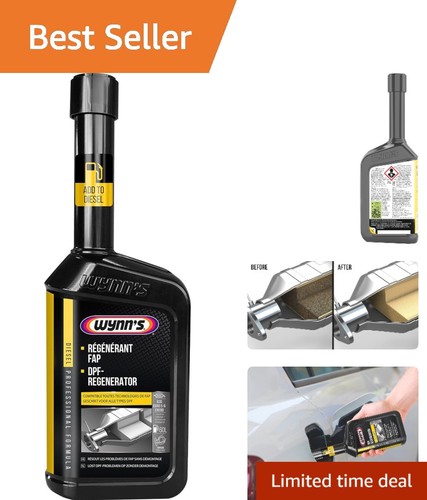 Advanced dpf cleaner - 500ml,