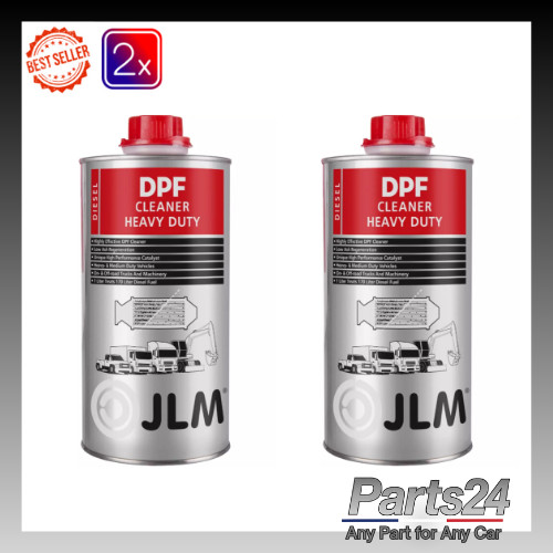 Jlm dpf cleaner heavy duty - duty, for
