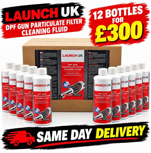 Bottles launch dpf cleaning - 12,