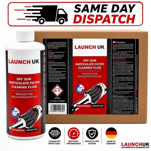 Bottle launch dpf cleaning - bottle,