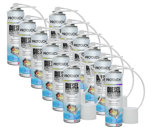 Dpf foam cleaner aerosol - foam,