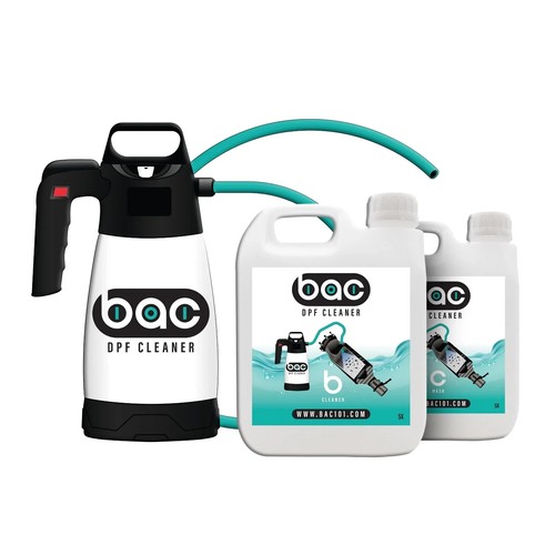 Dpf cleaner spray cleaning - dpf,