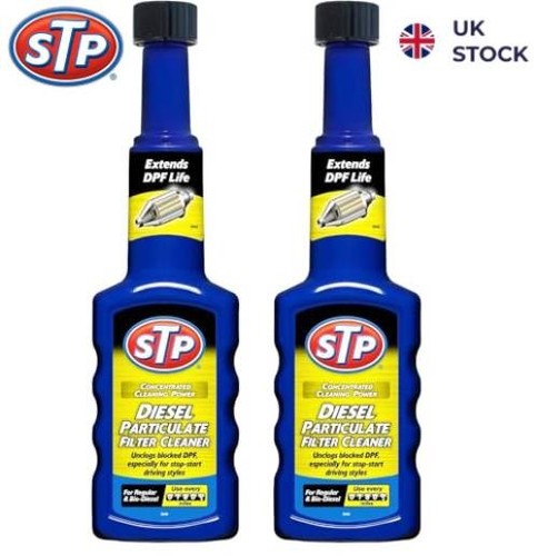 Stp dpf cleaner - dpf, diesel