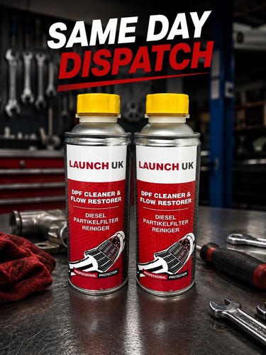 Launch dpf cleaner - 2x, flow