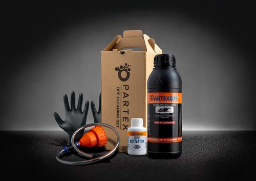 Dpf cleaning set - for, diesel