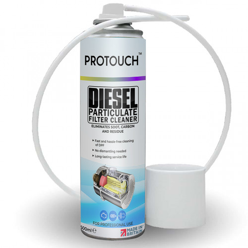 Dpf foam cleaner aerosol 500ml - cleaner,