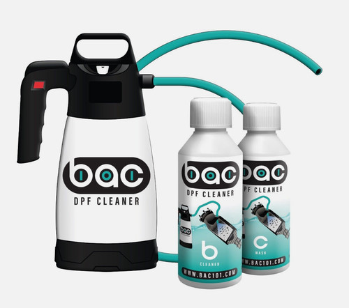 Dpf cleaner spray - dpf, cleaning