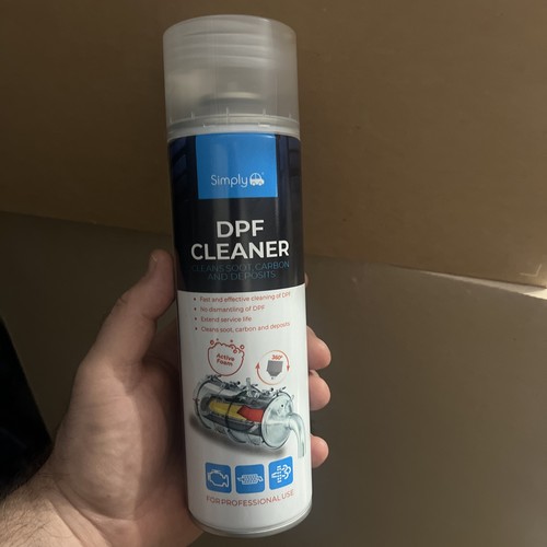 Dpf cleaner aerosol 500ml - cleaner,