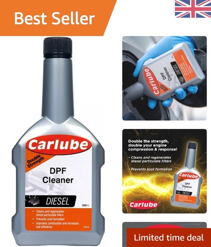 Double strength dpf cleaner - dpf,