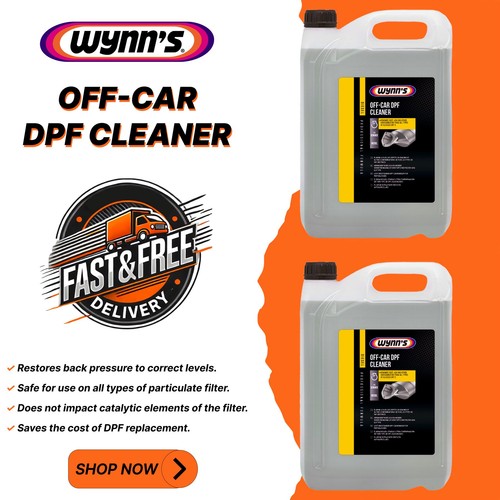 Wynns off car dpf - off, diesel