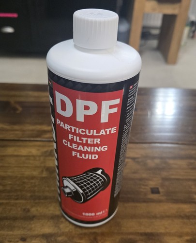 Thinkdpf dpf cleaning fluid