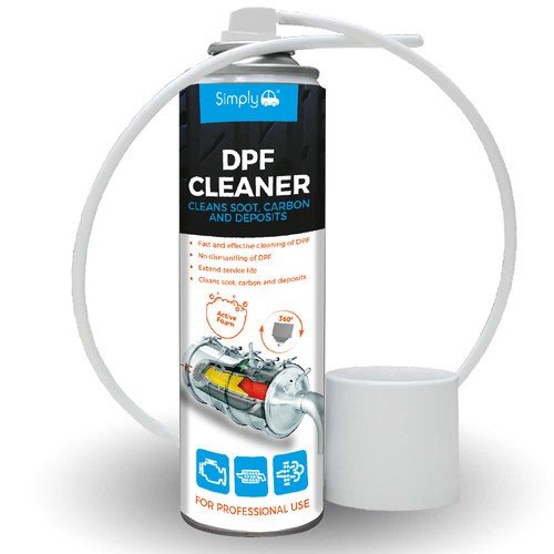 Dpf cleaner aerosol 500ml - dpf,