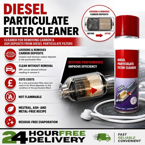 Dpf cleaner 400ml - cleaner, diesel