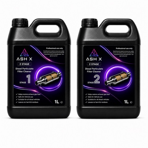 Dpf cleaner stage kit soot - 2,