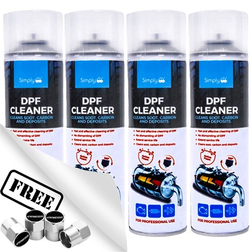Dpf cleaner diesel - 4x,