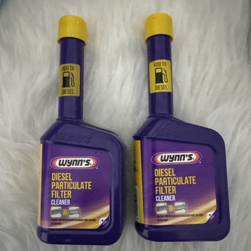 Wynns dpf cleaner diesel - 2x,