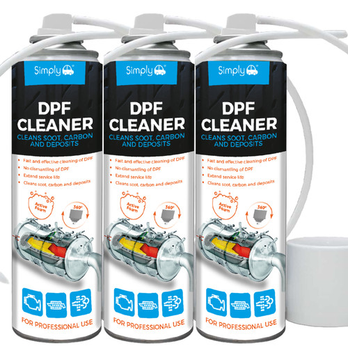 Simply dpf cleaner - cleaner, aerosol
