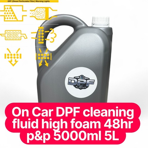 Dpf cleaner spray cleaning - ,