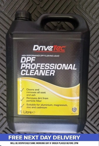 Drivetec dpf cleaner diesel - drivetec, 5l