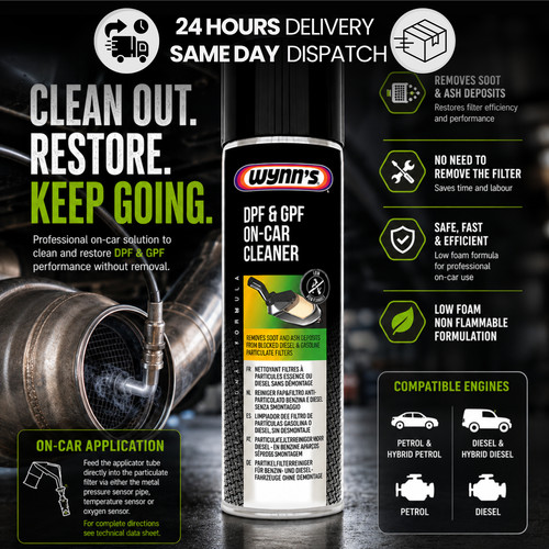 Wynns dpf gpf - dpf, car