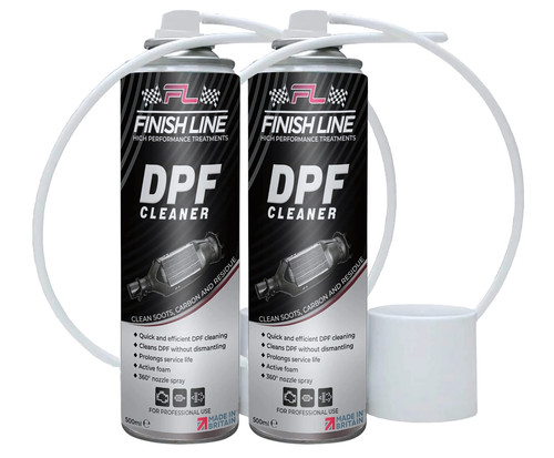 Dpf foam cleaner aerosol - foam,