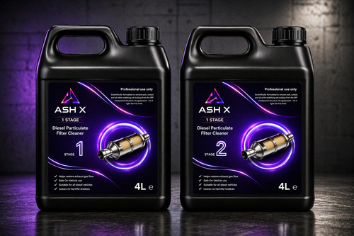Dpf cleaner stage - 2, 4l
