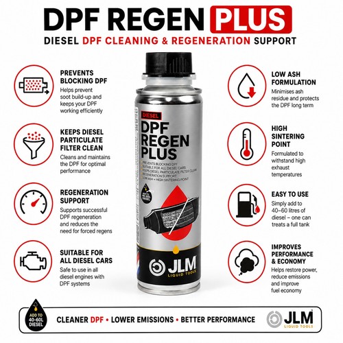 Jlm dpf regen - jlm,