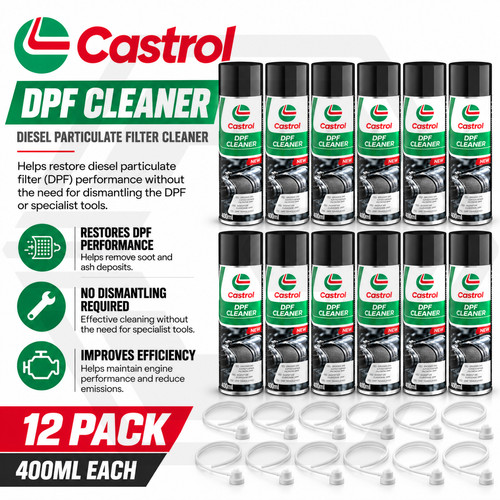 Castrol dpf cleaner - castrol,