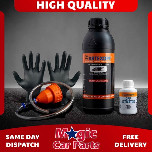 Dpf cleaning set for diesel - dpf,