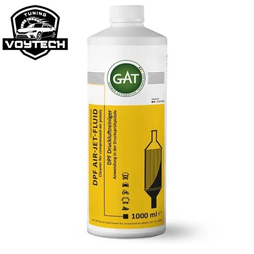 Gat dpf system cleaning fluid - gat,