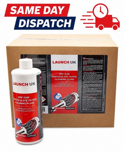 Bottle launch dpf - 1, cleaning