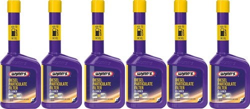 Wynns dpf cleaner - 6x,