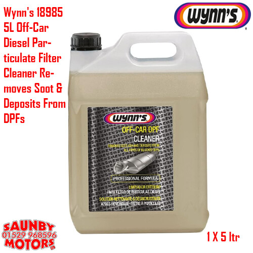 Wynns 18985 off car dpf - car,