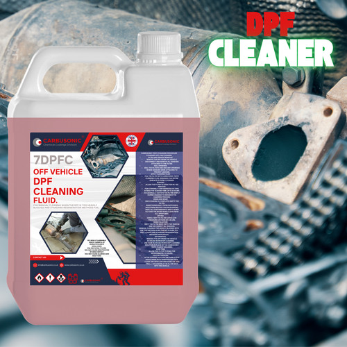 Off car dpf - dpf, removes