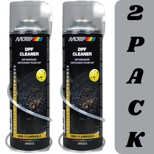 Dpf cleaner diesel - 2x,