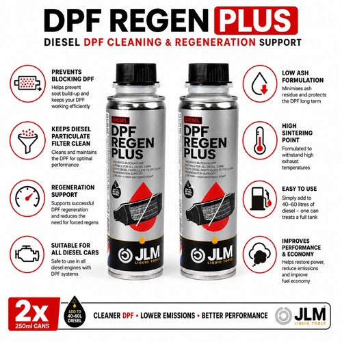Jlm dpf regen - dpf, plus